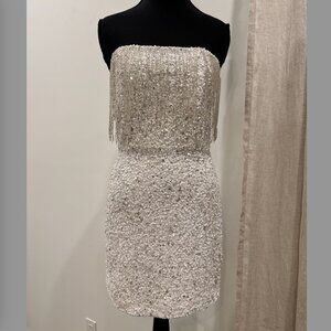 Retrofete Cassandra Mini Dress (Small)